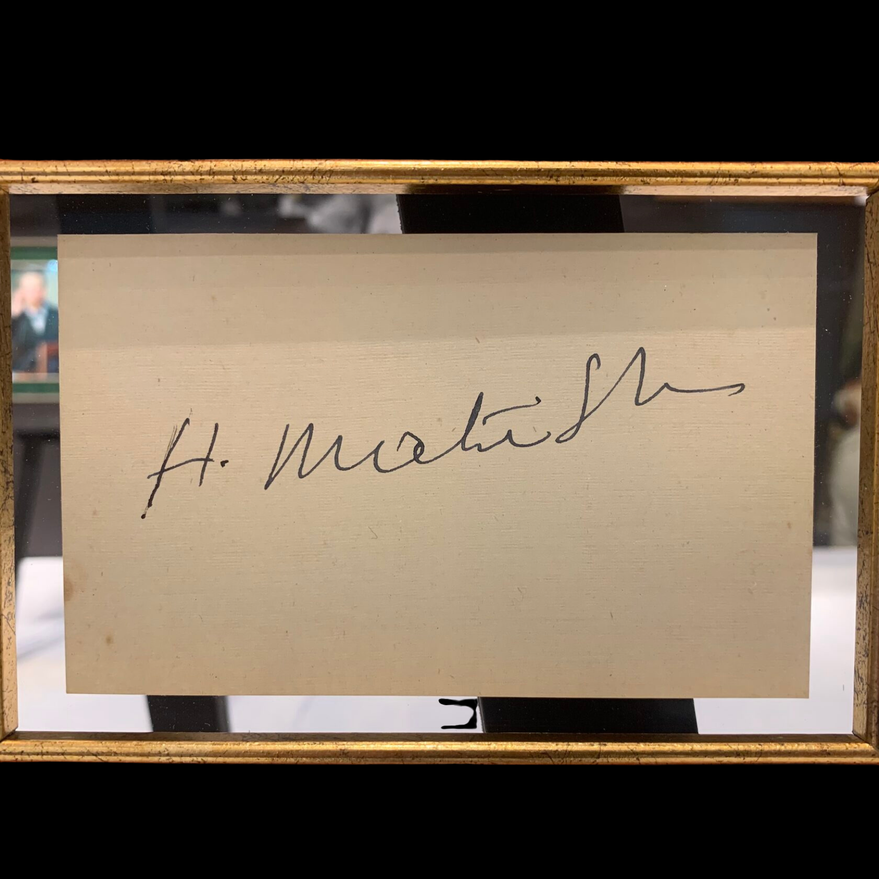 Henri Matisse – Framed Original Autograph with Portrait and La Danse Artwork - preview photo 2123