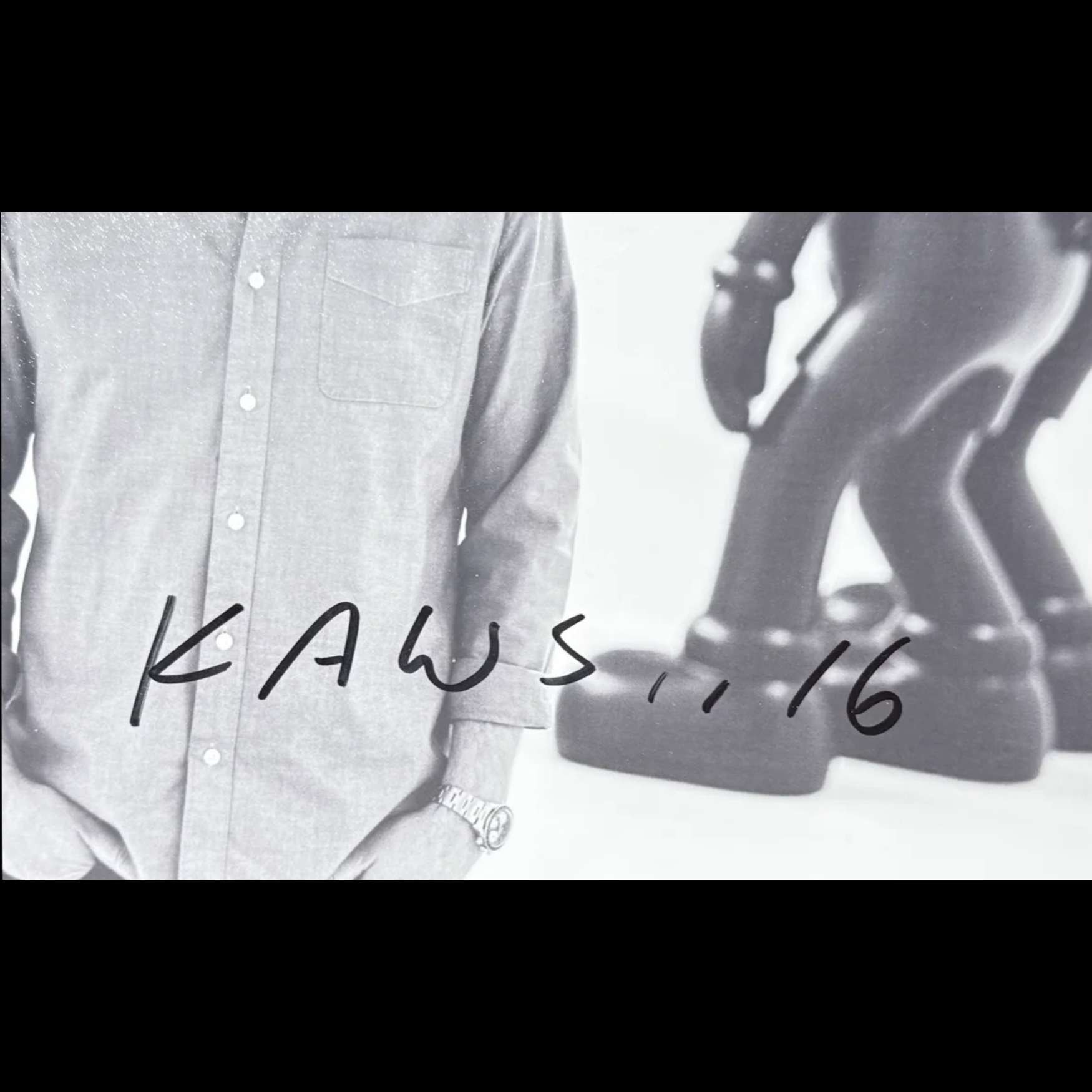KAWS (Brian Donnelly) - Signed Photo - preview photo 1123