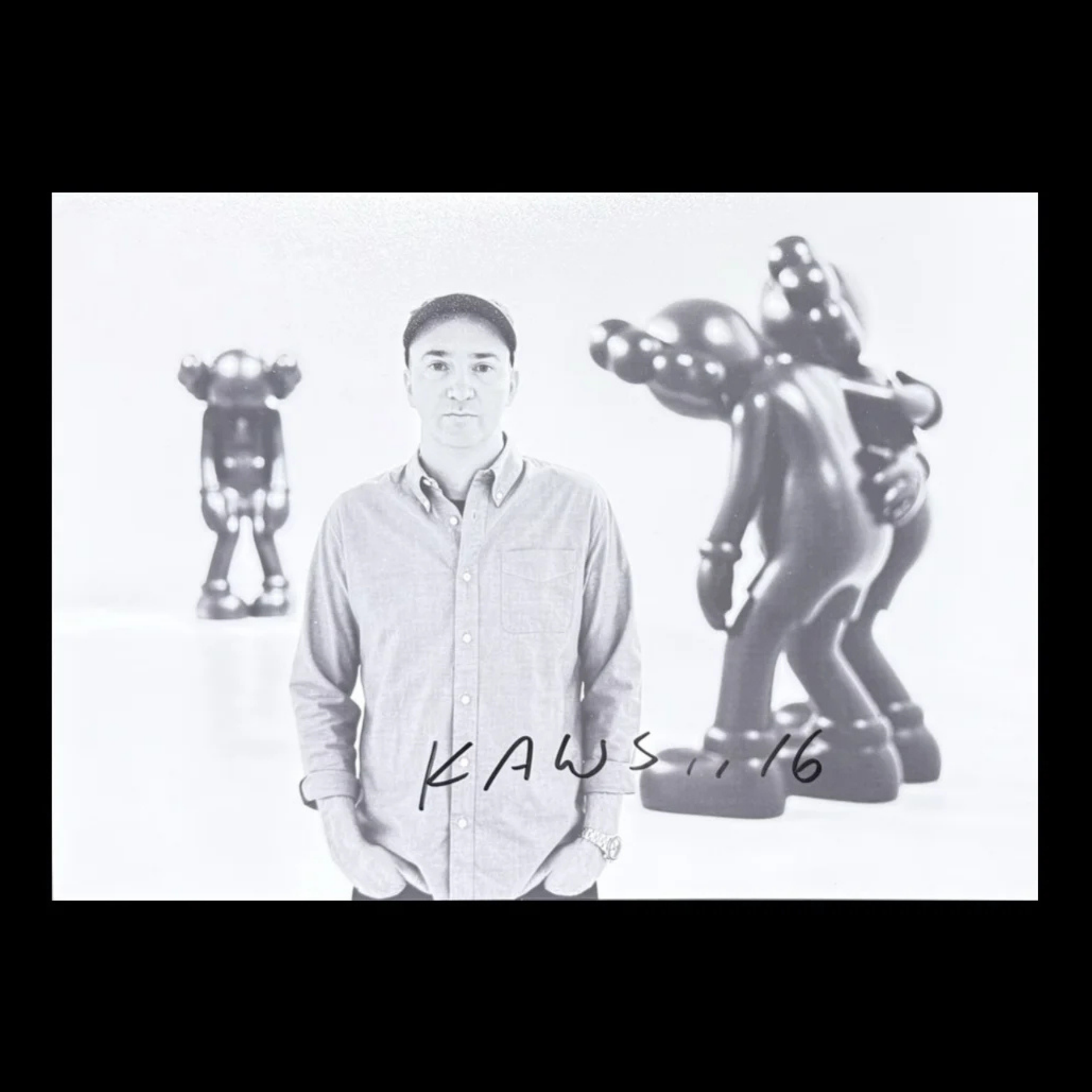 KAWS (Brian Donnelly) - Signed Photo - preview photo 2123