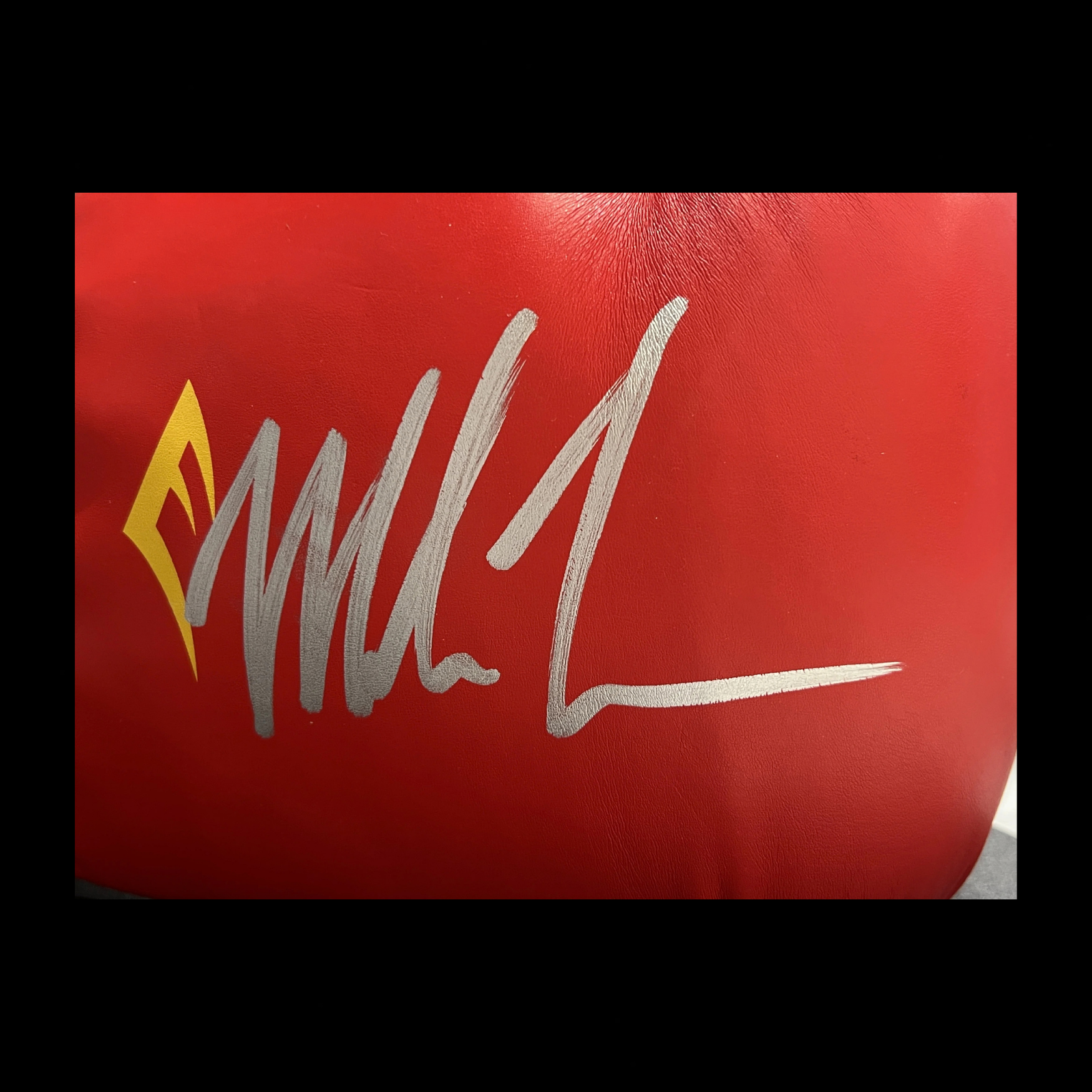 Mike Tyson Signed Boxing Glove - preview photo 1123