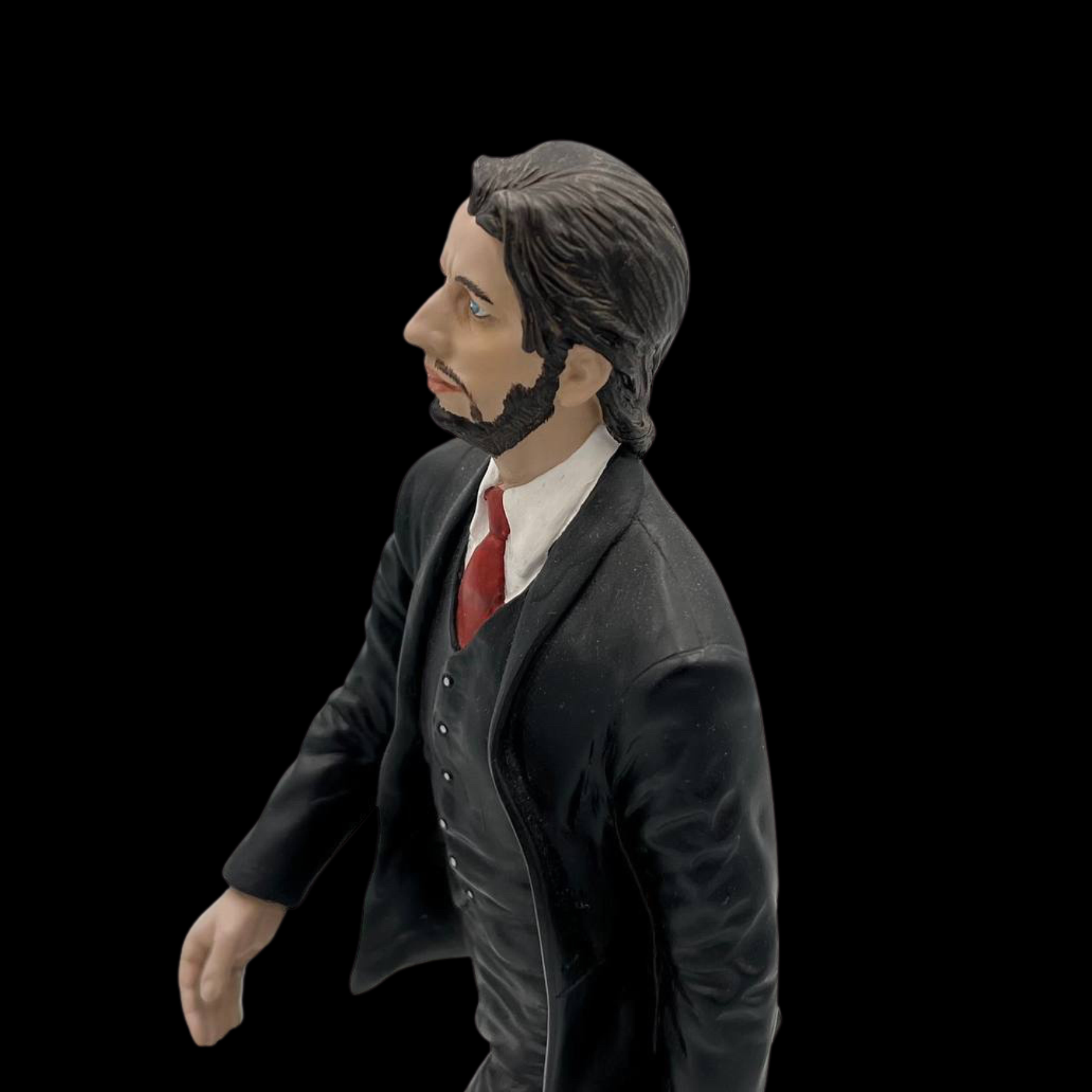Ringo Starr（林哥·史達，披頭四）限量版親筆簽名瓷器收藏人偶 - 預覽圖片 4123