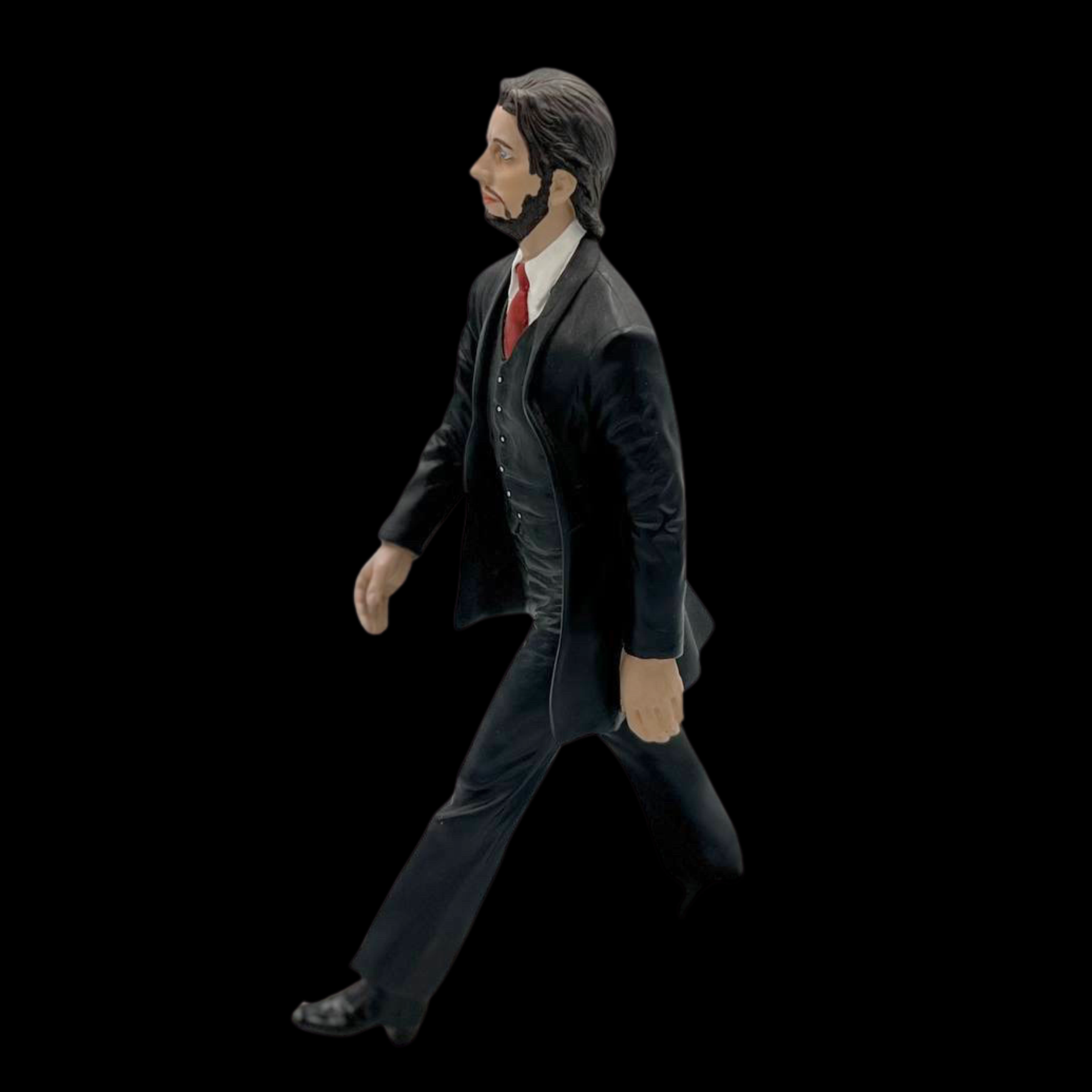 Ringo Starr（林哥·史達，披頭四）限量版親筆簽名瓷器收藏人偶 - 預覽圖片 3123