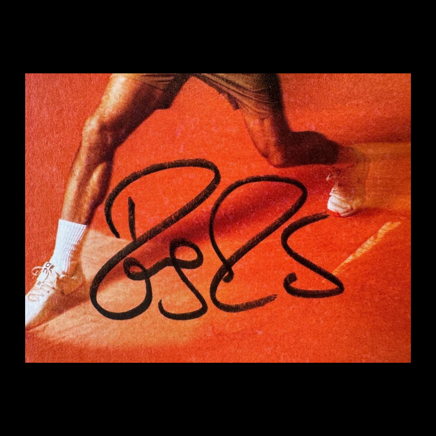 Roger Federer Signed Photo - preview photo 1123